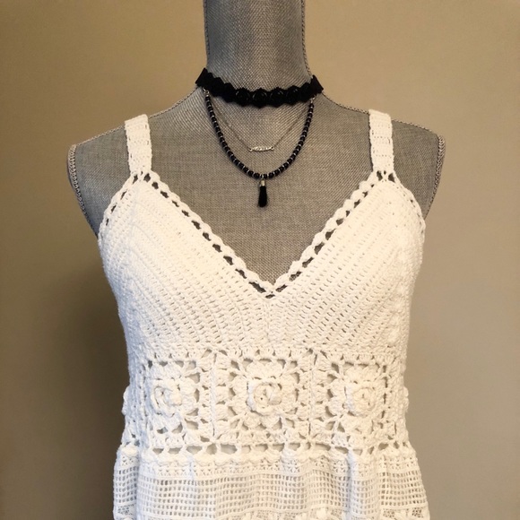 Boho layered choker / bracelet set - Picture 6 of 6